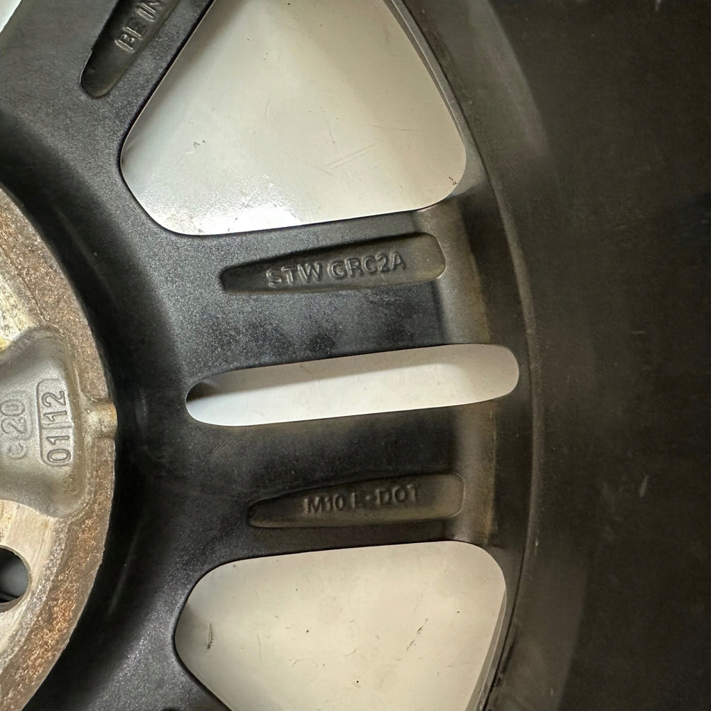 1x Alufelge 18 Zoll 8.0" 6x139.7 55ET Glanz Graphit KB3J-1007-BA Ford Ranger FEL5849601881lc
