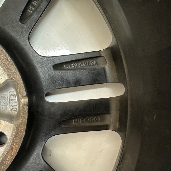 1x Alufelge 18 Zoll 8.0" 6x139.7 55ET KB3J-1007-BA Ford Ranger Rim Wheel FEL5849601881lc