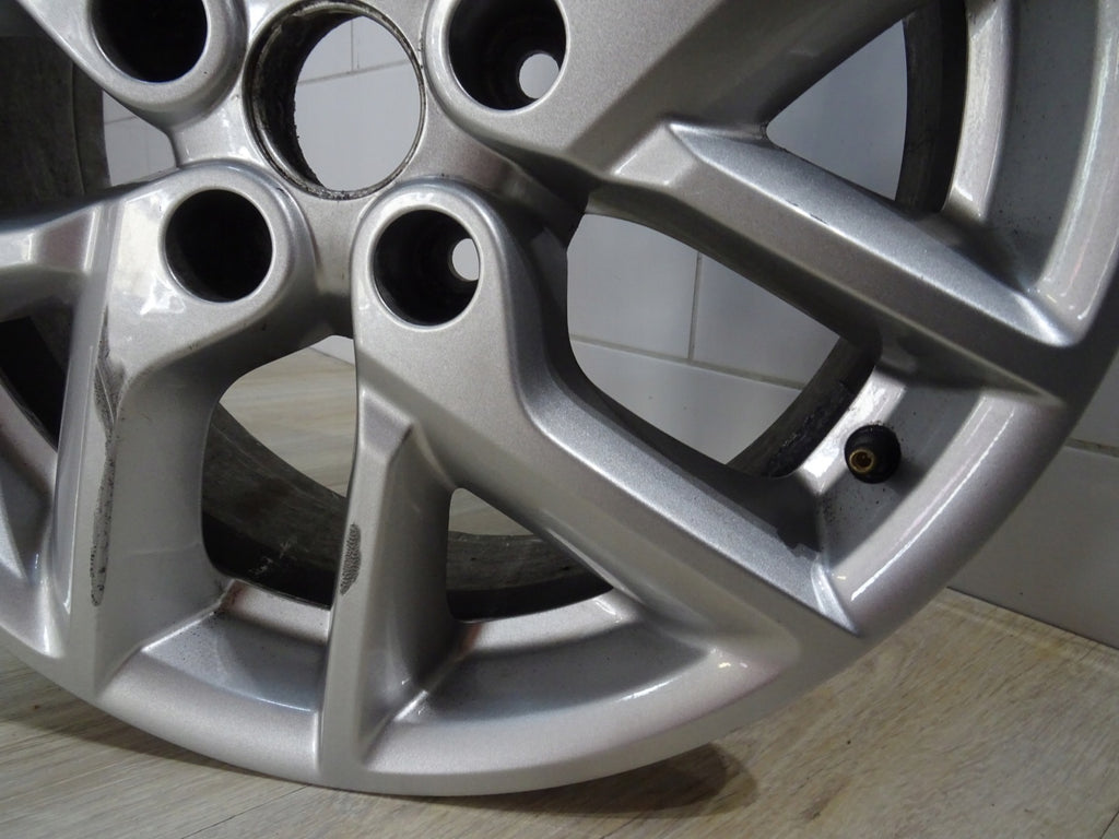 1x Alufelge 16 Zoll 6.5" 5x120 41ET Glanz Silber 9598181 Opel X Kadjar Rim Wheel FEL9799095104yd