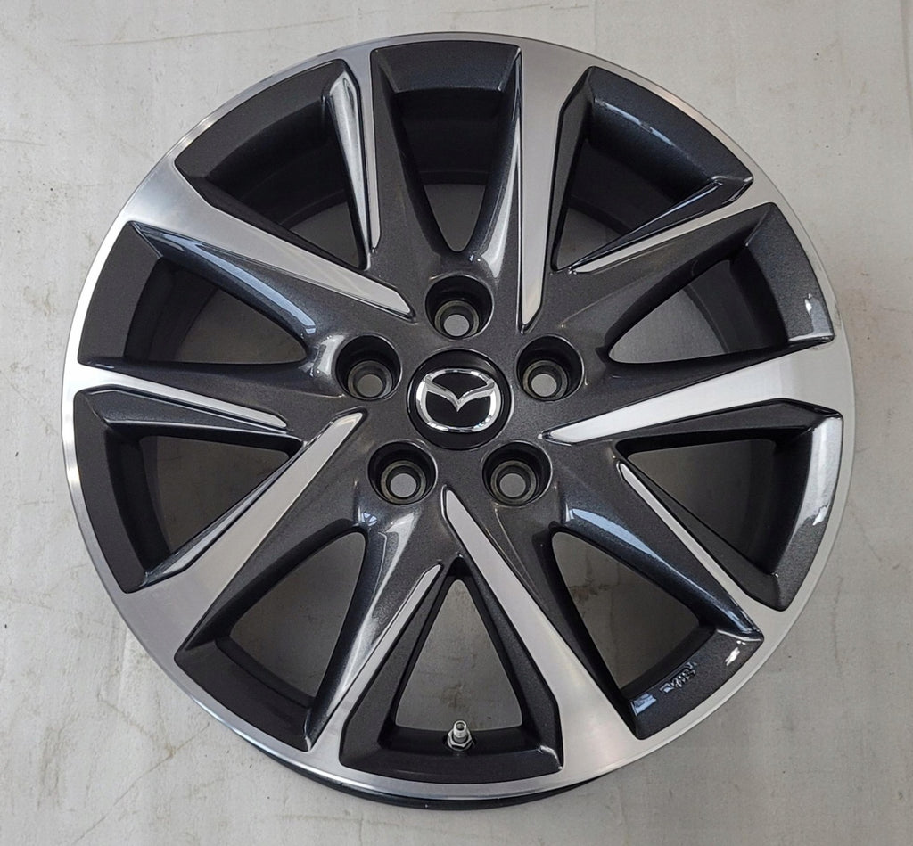 1x Alufelge 17 Zoll 7.0" 5x114.3 45ET KB8MV3810 Mazda Cx-5 Rim Wheel FEL7757491004ae