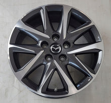 Load image into Gallery viewer, 1x Alufelge 17 Zoll 7.0" 5x114.3 45ET KB8MV3810 Mazda Cx-5 Rim Wheel FEL7757491004ae