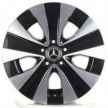 Laden Sie das Bild in den Galerie-Viewer, 1x Alufelge 17 Zoll 7.0" 5x112 51ET A4474015200 Mercedes-Benz Viano Rim Wheel FEL6673206614tj