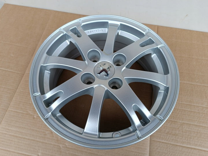 1x Alufelge 15 Zoll 6.0" 4x108 25ET 65356025HP Citroën Rim Wheel FEL1866293739mh