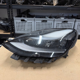 Frontscheinwerfer Tesla Model 3 1514952-00-D LED Links Scheinwerfer Headlight SCH7023490091ar