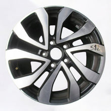 Load image into Gallery viewer, 1x Alufelge 16 Zoll 7.0&quot; 5x112 48ET Schwarz 5H0601025 VW Golf Viii Rim Wheel