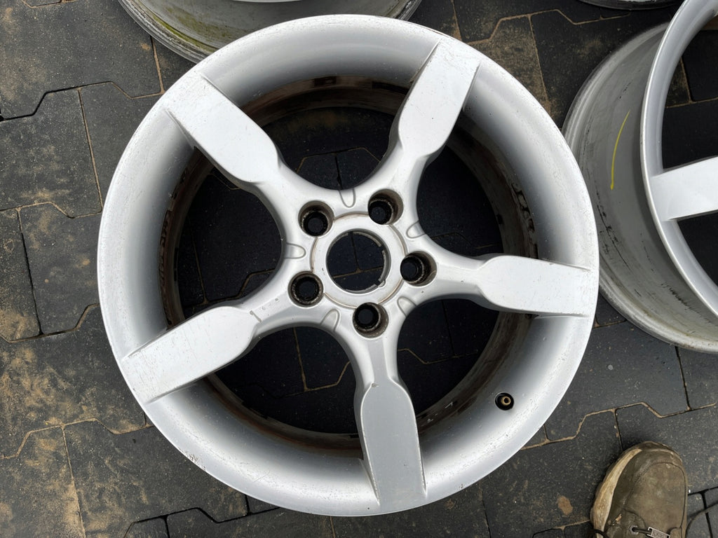 4x Alufelge 17 Zoll 7.0" 5x112 54ET Silber 5P0601025C Seat Altea Rim Wheel FEL4970567318sx