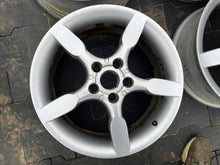 Laden Sie das Bild in den Galerie-Viewer, 4x Alufelge 17 Zoll 7.0" 5x112 54ET Silber 5P0601025C Seat Altea Rim Wheel FEL4970567318sx