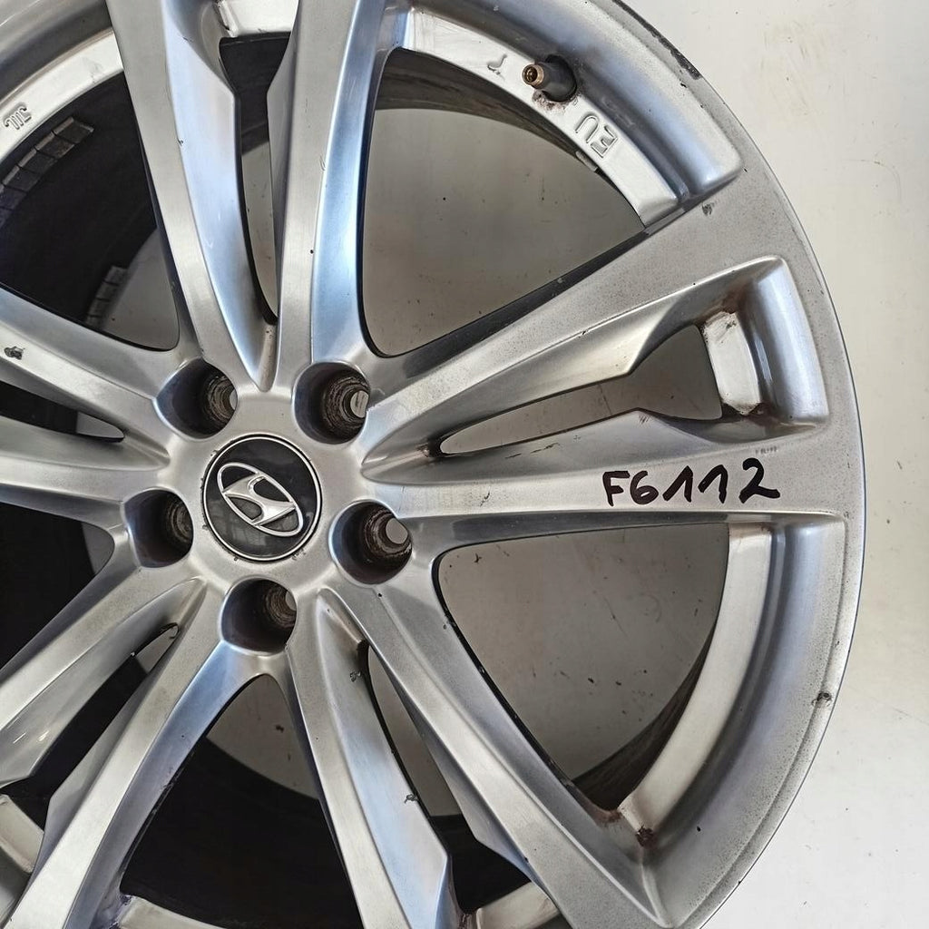 1x Alufelge 19 Zoll 8.5" 5x114.3 35ET Glanz Grau 529102M160 Genesis Rim Wheel FEL2349299973cy