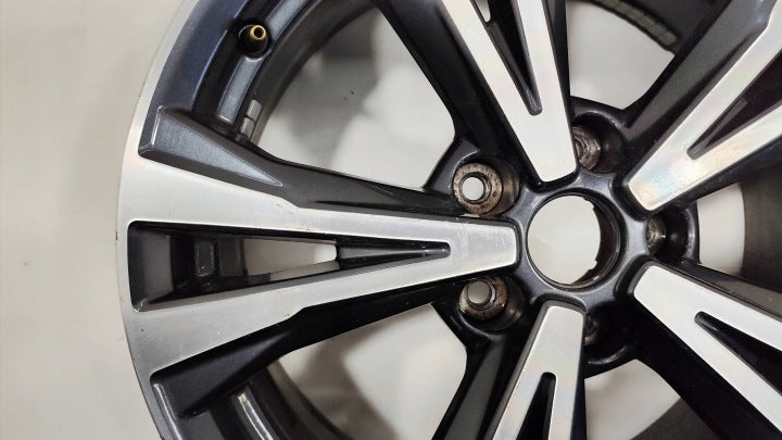 1x Alufelge 18 Zoll Nissan Qashqai I Rim Wheel FEL6684259179dz
