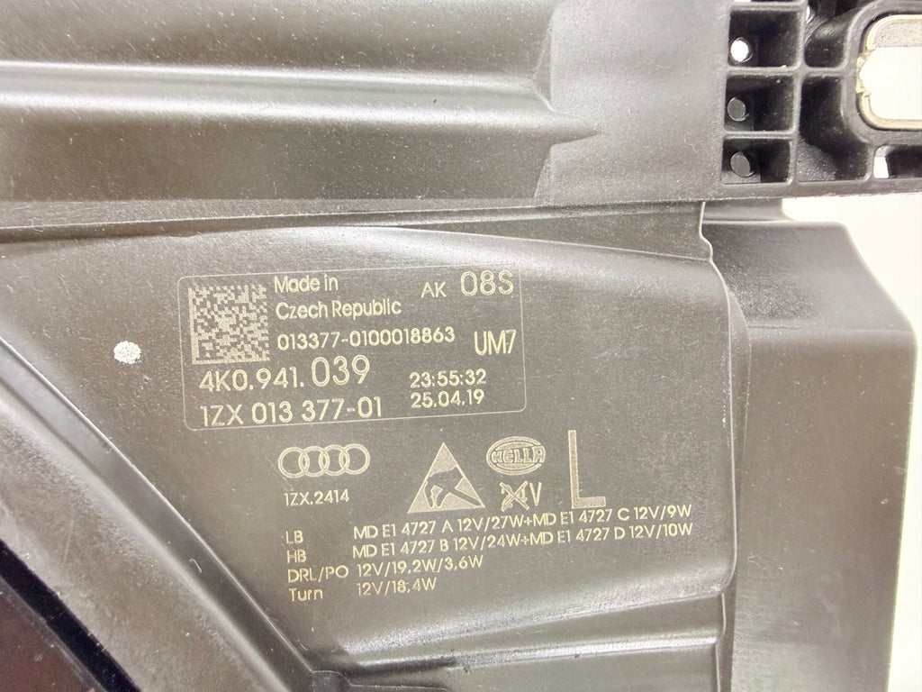 Frontscheinwerfer Audi A6 4K0941039 Links Scheinwerfer Headlight SCH5063548410qq