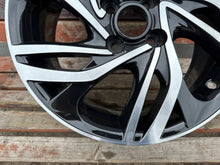 Laden Sie das Bild in den Galerie-Viewer, 1x Alufelge 17 Zoll 7.5" 4x108 32ET Glanz Schwarz 9687802677 Citroën Ds4 FEL2546152351di