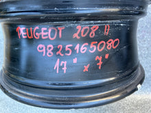 Laden Sie das Bild in den Galerie-Viewer, 1x Alufelge 17 Zoll 7.0" 5x108 9825165080 Peugeot I Rim Wheel FEL7725180540ap
