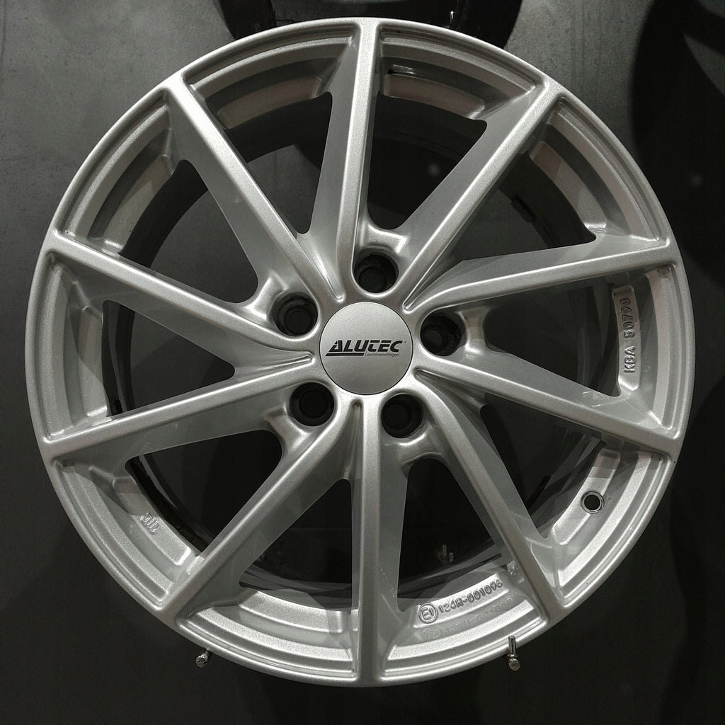 4x Alufelge 17 Zoll 7.0" 5x112 40ET F605028 KBA50790 Skoda Superb II Passat B7 FEL3638036333pb