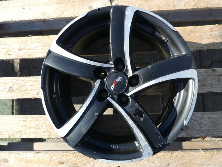 1x Alufelge 17 Zoll 7.5" 5x112 47ET KBA47528 Audi Rim Wheel FEL7621812986dh