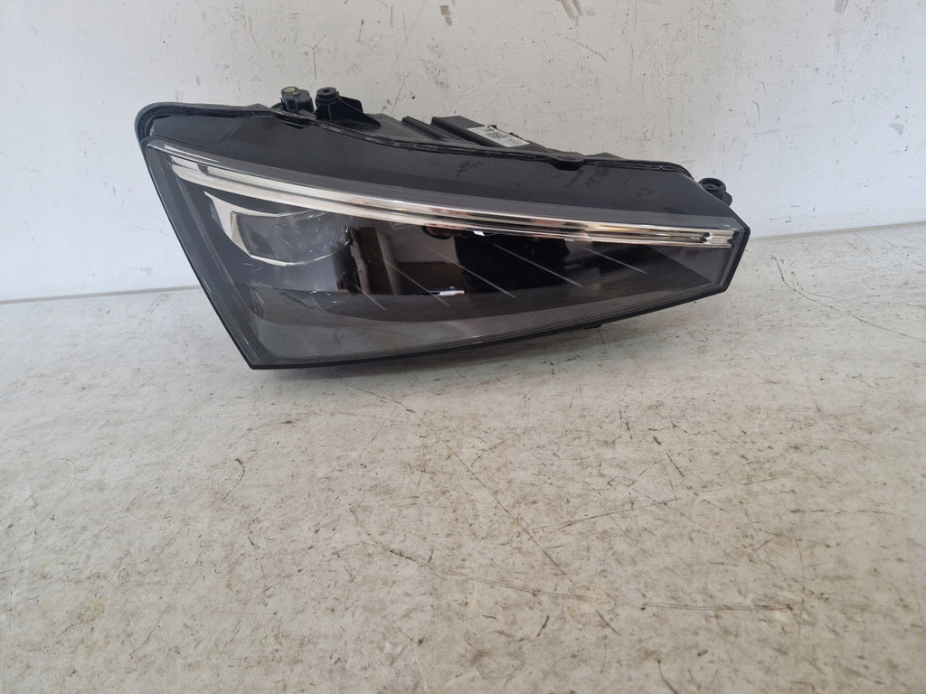 Frontscheinwerfer Skoda Scala 657941016A LED Rechts Scheinwerfer Headlight SCH9305188199bl