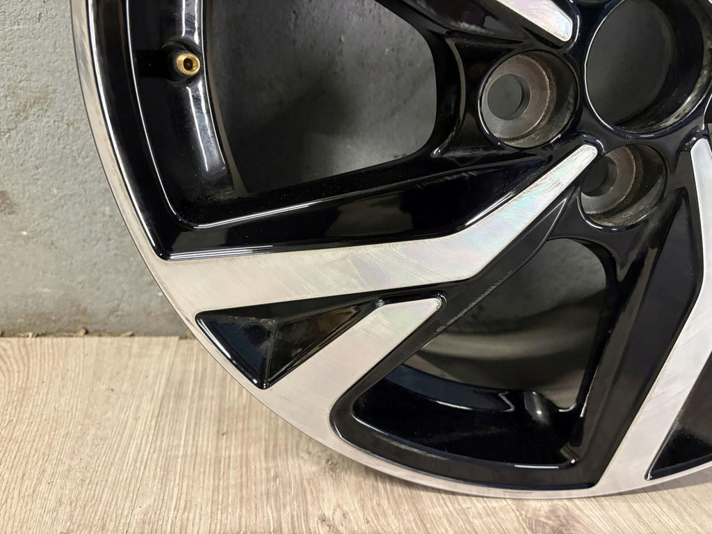1x Alufelge 16 Zoll 6.0" 5x100 50ET Toyota C-Hr Chr Rim Wheel FEL2140185132am