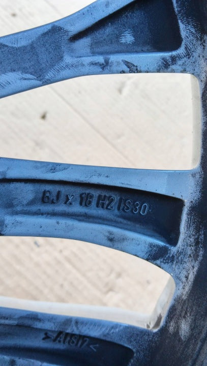 1x Alufelge 18 Zoll 6863418 BMW 5 G31 G30 Rim Wheel FEL2777213720gl
