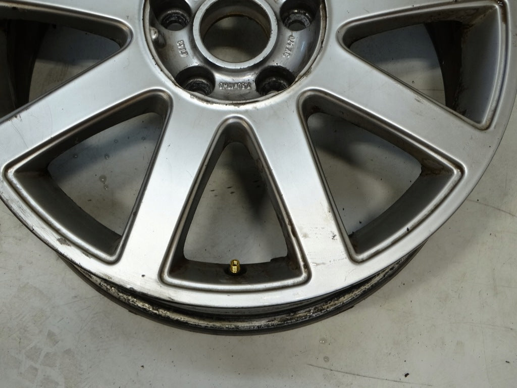 1x Alufelge 17 Zoll 7.5" 5x112 43ET Glanz Silber 8E0601025 Audi A4 B6 Rim Wheel FEL1504100170wq