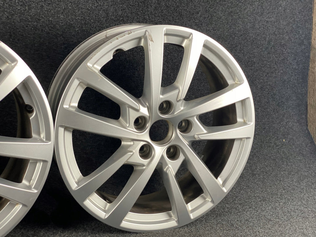 2x Alufelge 17 Zoll 6.0" 5x112 48ET 8V0601025DH Audi A3 Rim Wheel FEL6773234860kp