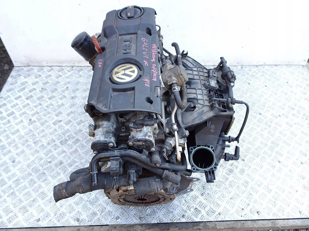 Motor VW Golf VI CAX 1.4 TSI 122PS 90kW 2008 Benzin Engine Unkomplett
