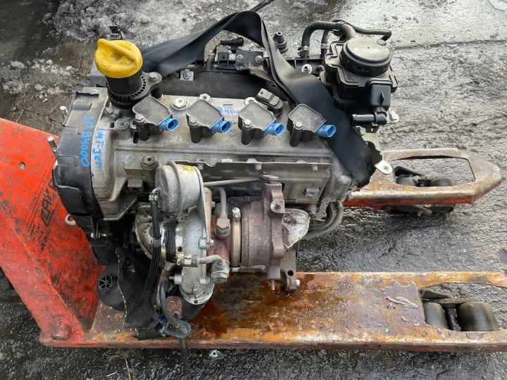 Motor Fiat 500 312B4000 1.4 TJET Benzin Engine Unkomplett MOT9668906088xq
