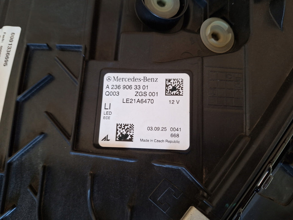 Frontscheinwerfer Mercedes-Benz A2369063301 LED Links Scheinwerfer Headlight SCH9495740866mn