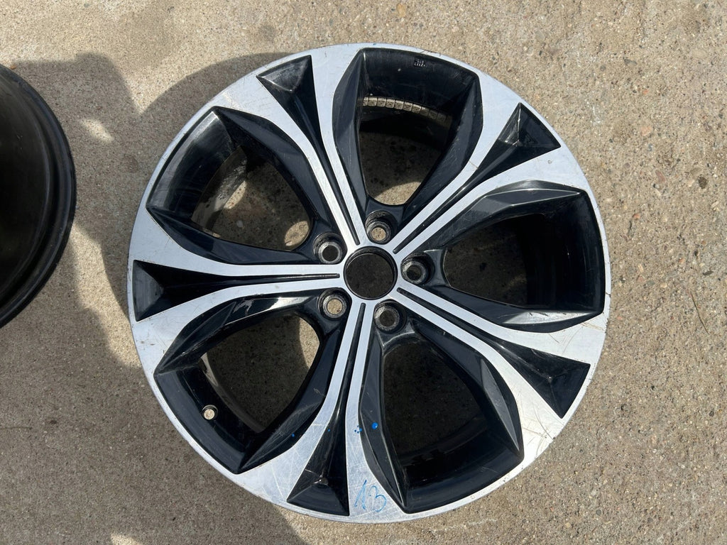 1x Alufelge 19 Zoll 5x114.3 PW4570E003 Toyota Yaris Cross Rim Wheel FEL4481270374bo