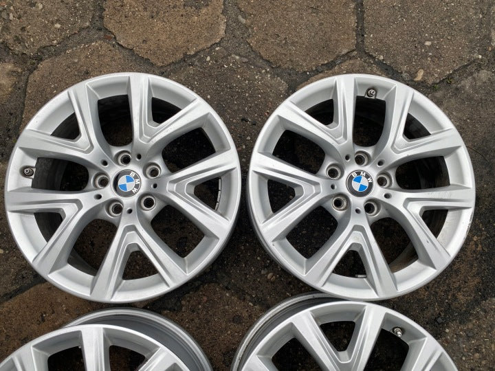 4x Alufelge 17 Zoll 6.5" 5x112 6856076 BMW X2 F39 X1 F48 Rim Wheel FEL6798672789at