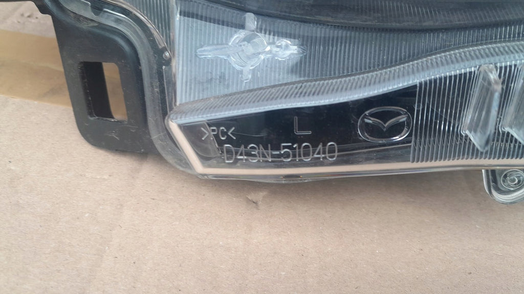 Frontscheinwerfer Mazda II D43N-510400 Full LED Links Scheinwerfer Headlight