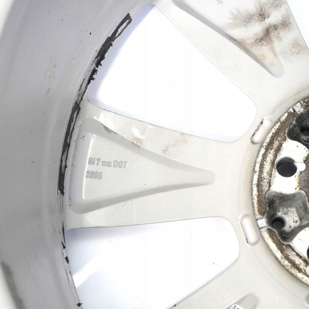 1x Alufelge 19 Zoll 8.5" 5x112 59ET Matt Silber A1664010802 Mercedes-Benz W166 FEL1645158142qg