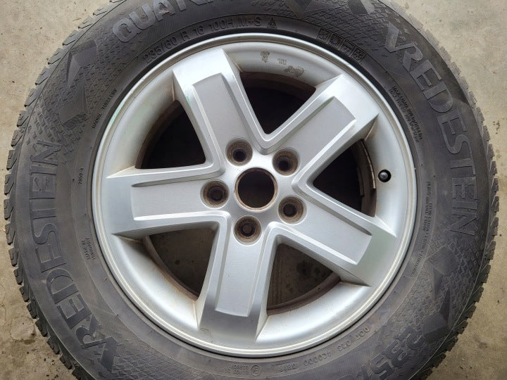 1x Alufelge 16 Zoll 6.5" 5x114.3 41ET 52910-1F250 Kia Sportage Ii Rim Wheel FEL8117935508ui