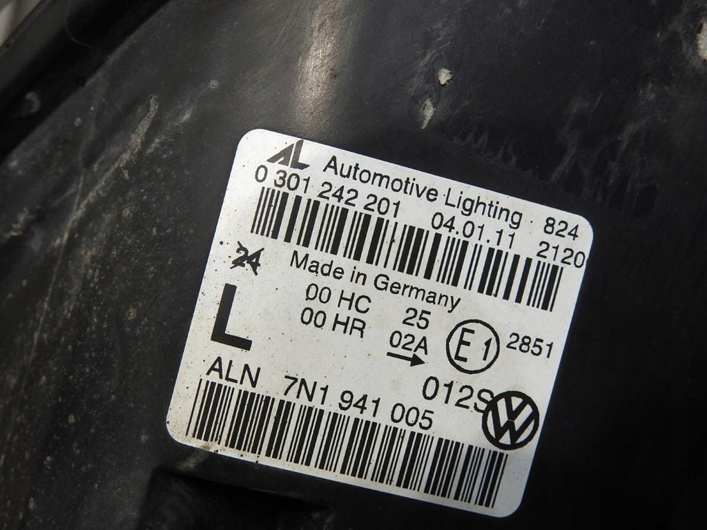 Frontscheinwerfer VW Sharan 7N1941005 0301242201 Links Scheinwerfer Headlight SCH5362853941mb