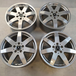 4x Alufelge 17 Zoll 7.5