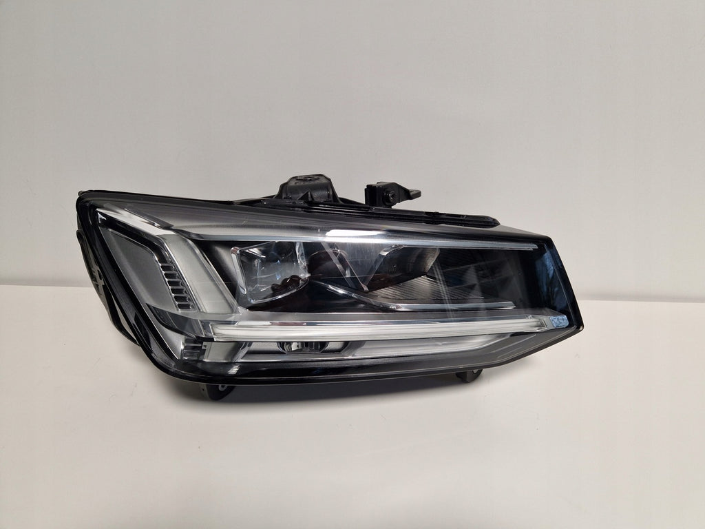 Frontscheinwerfer Audi Q2 Full LED Rechts Scheinwerfer Headlight