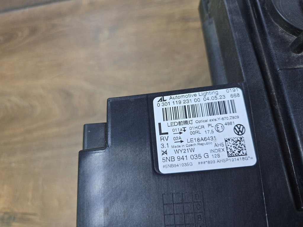 Frontscheinwerfer VW Tiguan 5NB941035G LED Ein Stück (Rechts oder Links) SCH2818328642jq