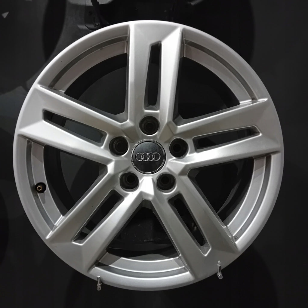 4x Alufelge 17 Zoll 7.0" 5x112 42ET Glanz Silber 8W0601025P Audi A4 B8 Rim Wheel FEL7798007072br