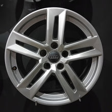 Laden Sie das Bild in den Galerie-Viewer, 4x Alufelge 17 Zoll 7.0" 5x112 42ET Glanz Silber 8W0601025P Audi A4 B8 Rim Wheel FEL7798007072br