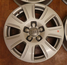 Laden Sie das Bild in den Galerie-Viewer, 4x Alufelge 16 Zoll 6.5" 5x112 33ET Glanz Silber 8U0601025 Audi Q3 Rim Wheel FEL2846256950fa