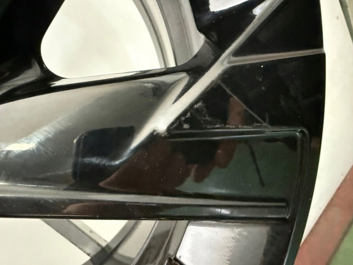 1x Alufelge 16 Zoll 6.5" 4x108 38ET Glanz Schwarz 9847228980 Opel Corsa F FEL6380432509fz