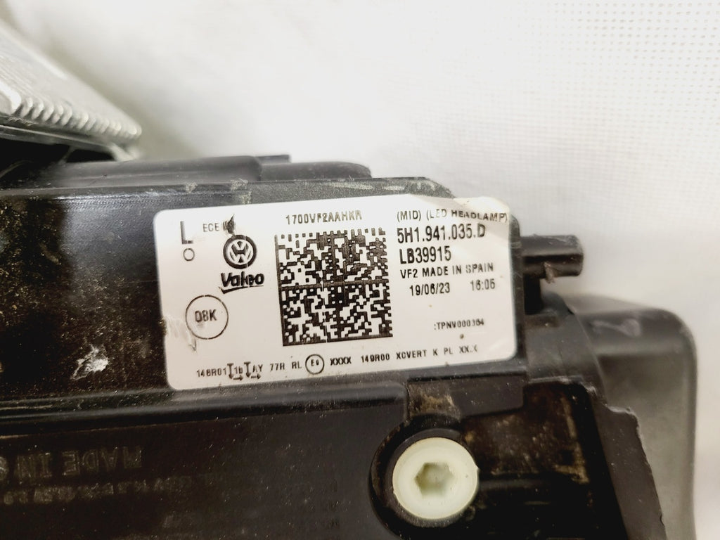 Frontscheinwerfer VW Golf VIII 5H1941035D Full LED Links Scheinwerfer Headlight SCH4764802141bs