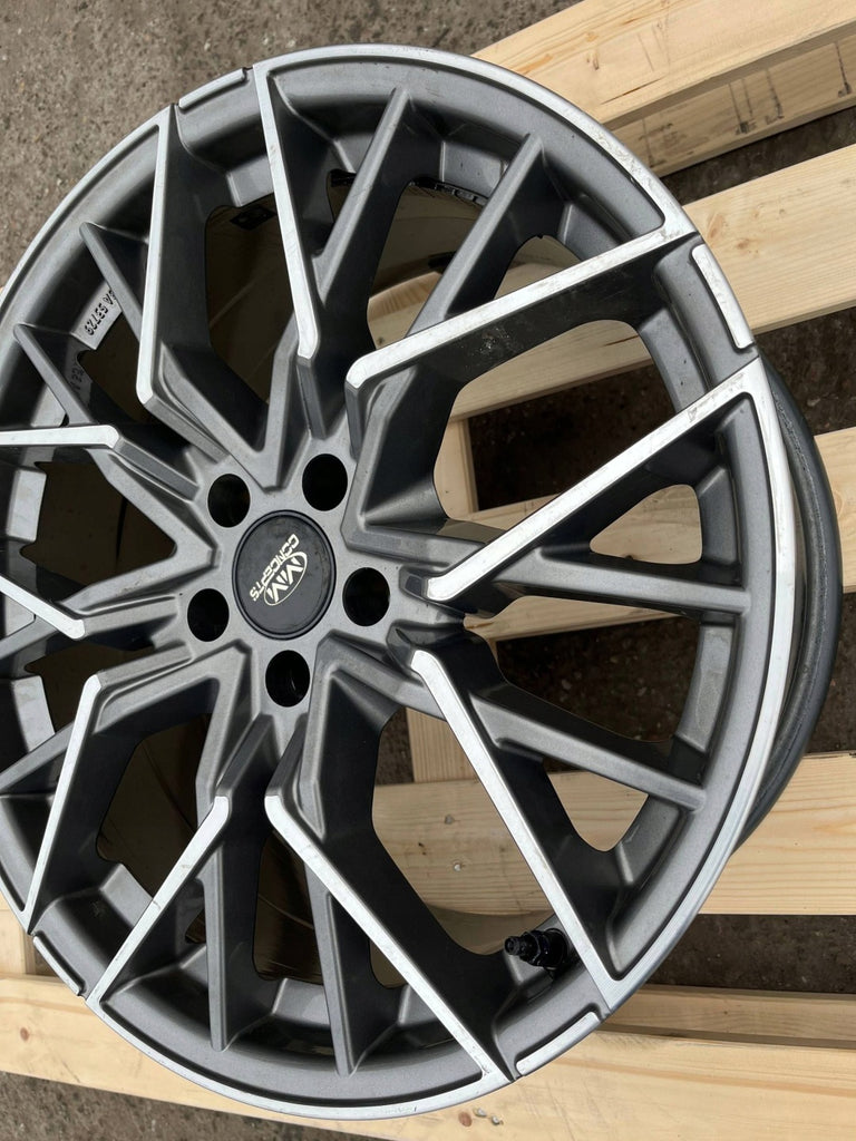 1x Alufelge 19 Zoll 8.5" 5x112 Audi Rim Wheel FEL3281384194ds