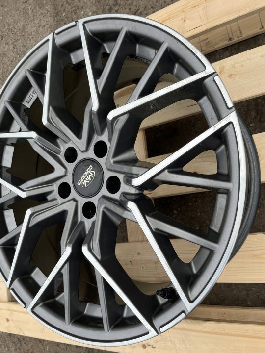 1x Alufelge 19 Zoll 8.5" 5x112 Audi Rim Wheel FEL3281384194ds