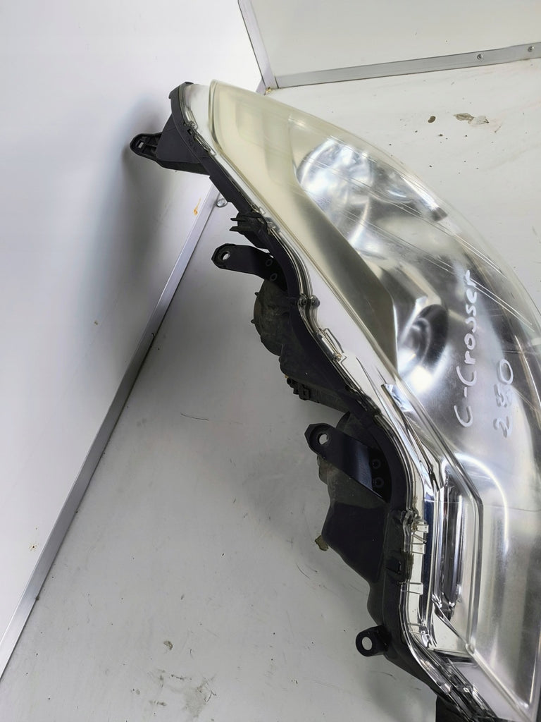 Frontscheinwerfer Citroën C-Crosser Ccrosser Ein Satz Scheinwerfer Headlight SCH1294097883wk