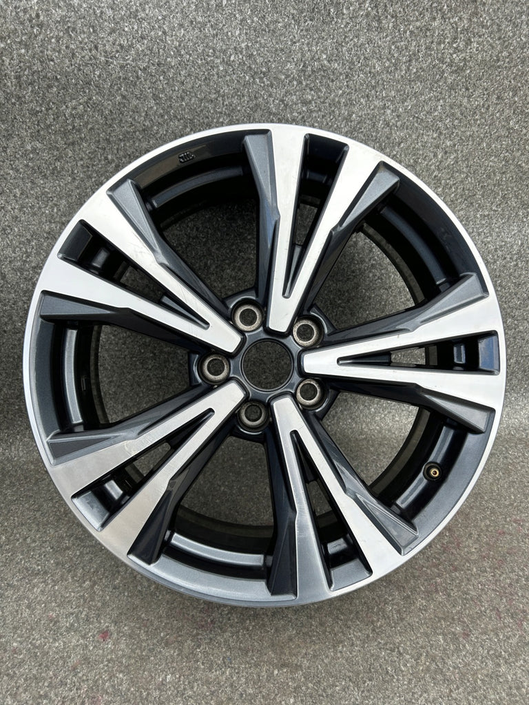 1x Alufelge 18 Zoll 7.0" 5x114.3 Nissan Qashqai I Rim Wheel FEL4286464728aa