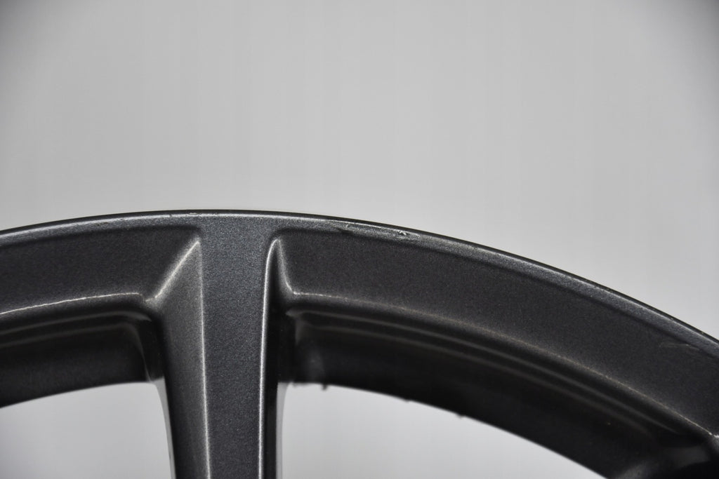 1x Alufelge 17 Zoll 7.0" 5x114.3 55ET Glanz Graphit 9965457070 Mazda Cx-5 Mx-5 FEL1998410957eu