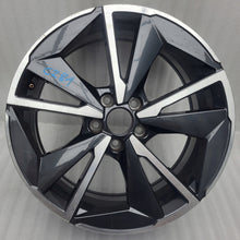 Load image into Gallery viewer, 1x Alufelge 19 Zoll 7.5" 5x114.3 45ET Glanz Graphit Mg Qashqai III J12 Rim Wheel FEL9298091603pf