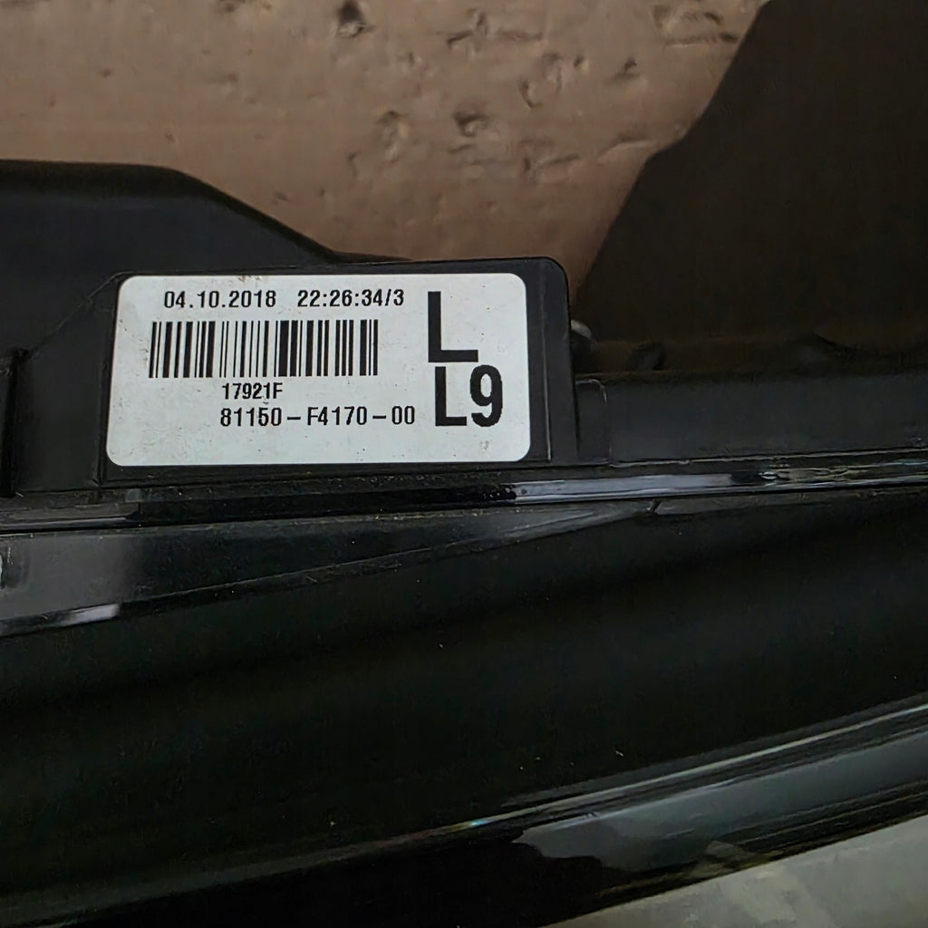 Frontscheinwerfer Toyota C-Hr Chr 81150-F4170 Links Scheinwerfer Headlight SCH3560876808ca