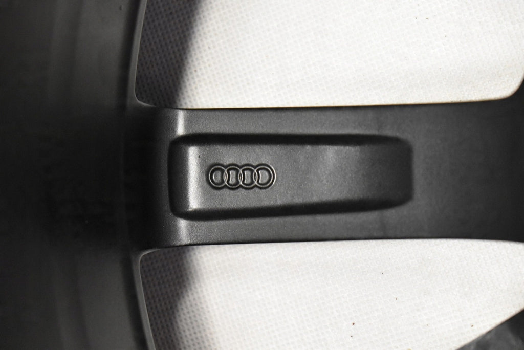 4x Alufelge 18 Zoll 8.0" 5x112 48ET Glanz Schwarz 4F0601025CP Audi A6 C6