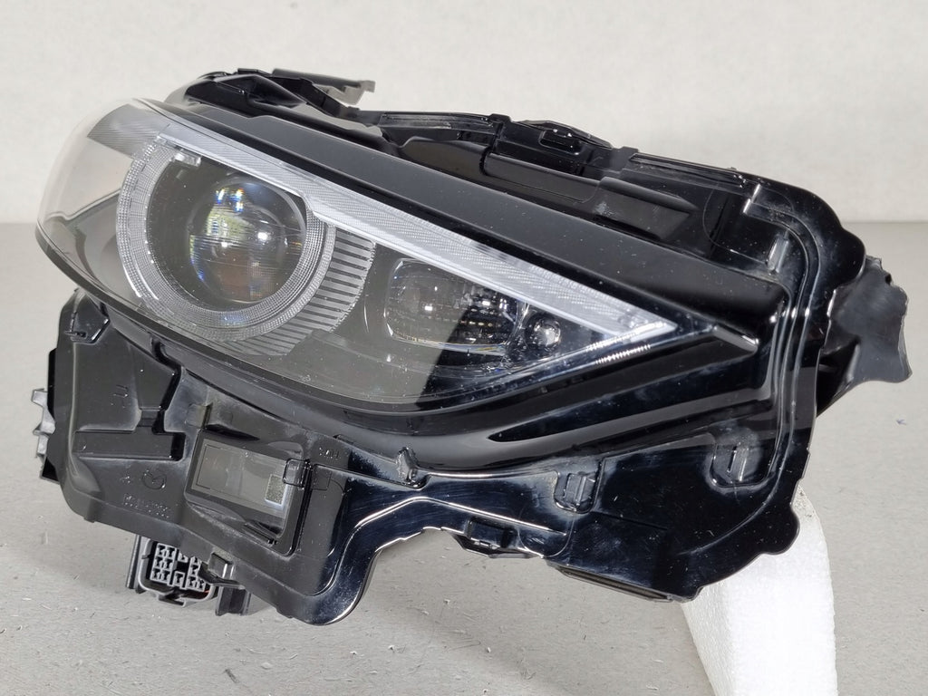 Frontscheinwerfer Mazda 3 LED Rechts Scheinwerfer Headlight