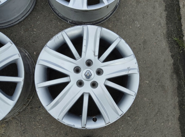 1x Alufelge 17 Zoll 7.0" 5x108 Glanz Silber 8200367646 Renault Laguna Rim Wheel FEL8627657578td